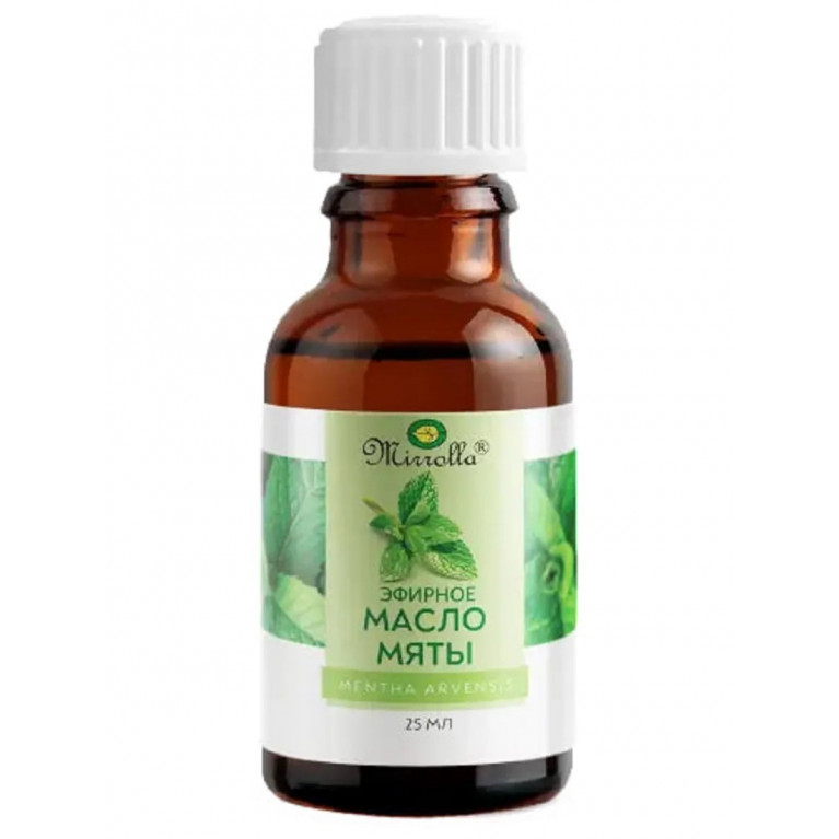 Масло мяты 25 мл/мирролла/