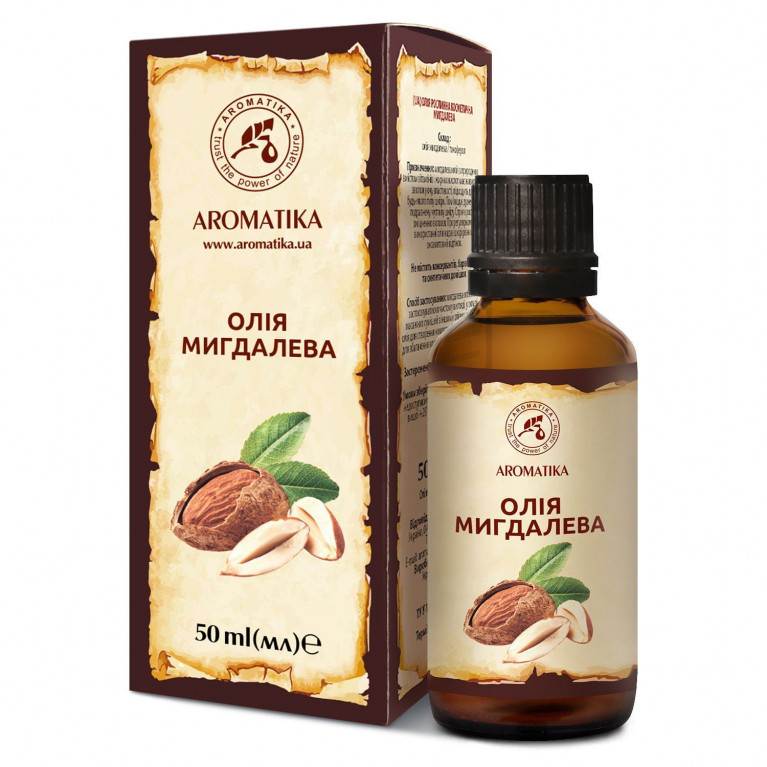 Масло миндальное 50 мл/ароматика/