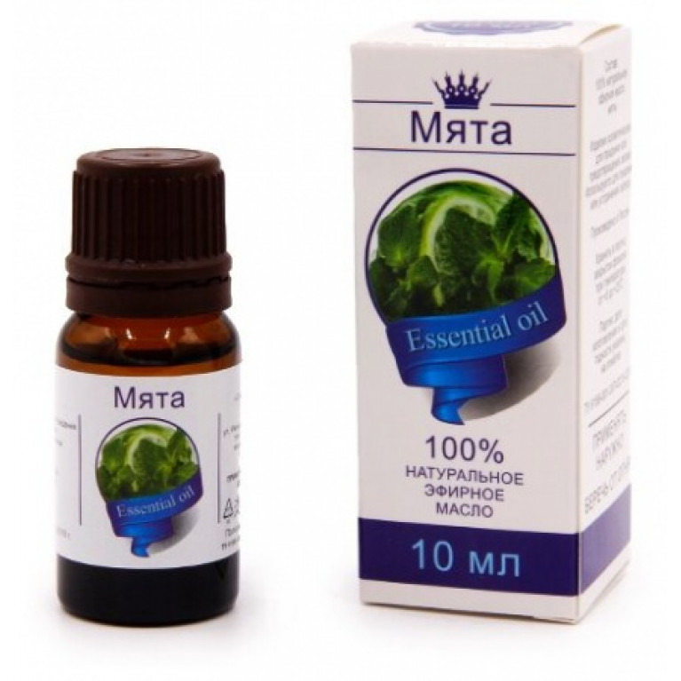 Масло мяты 10 мл/сибирь намедойл/