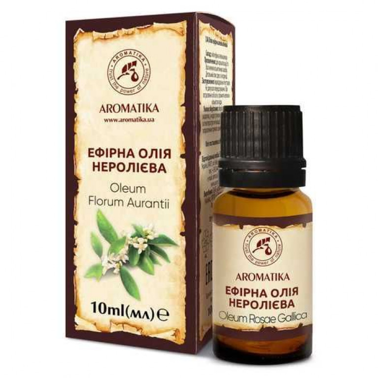 Масло нероли 10 мл/ароматика/