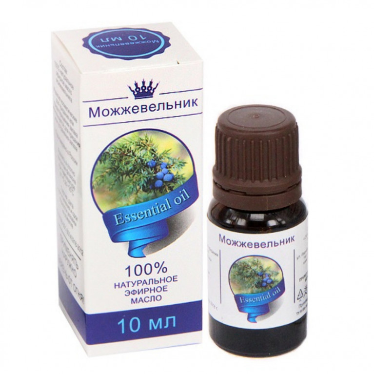 Масло можжевельника 10 мл/сибирь намедойл/