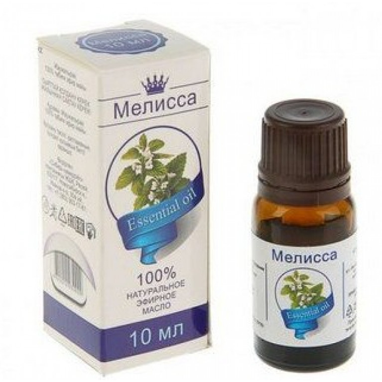 Масло мелиссы 10 мл/сибирь намедойл/