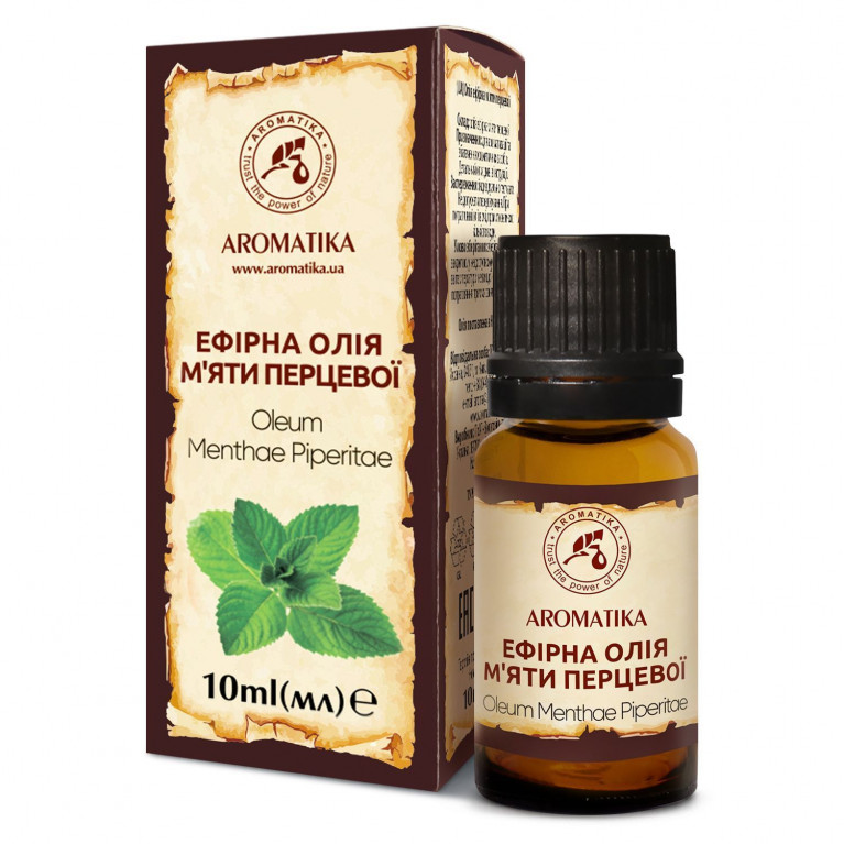 Масло мяты 10 мл/ароматика/
