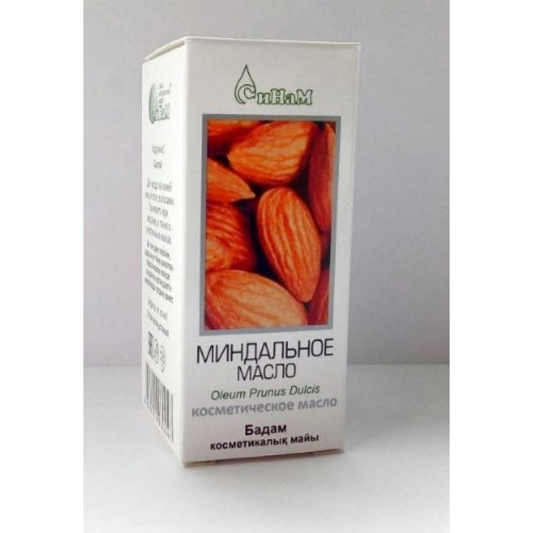 Масло миндальное 25 мл/шафран/