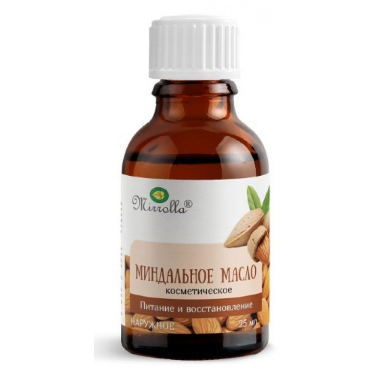Масло миндальное 25 мл/мирролла/