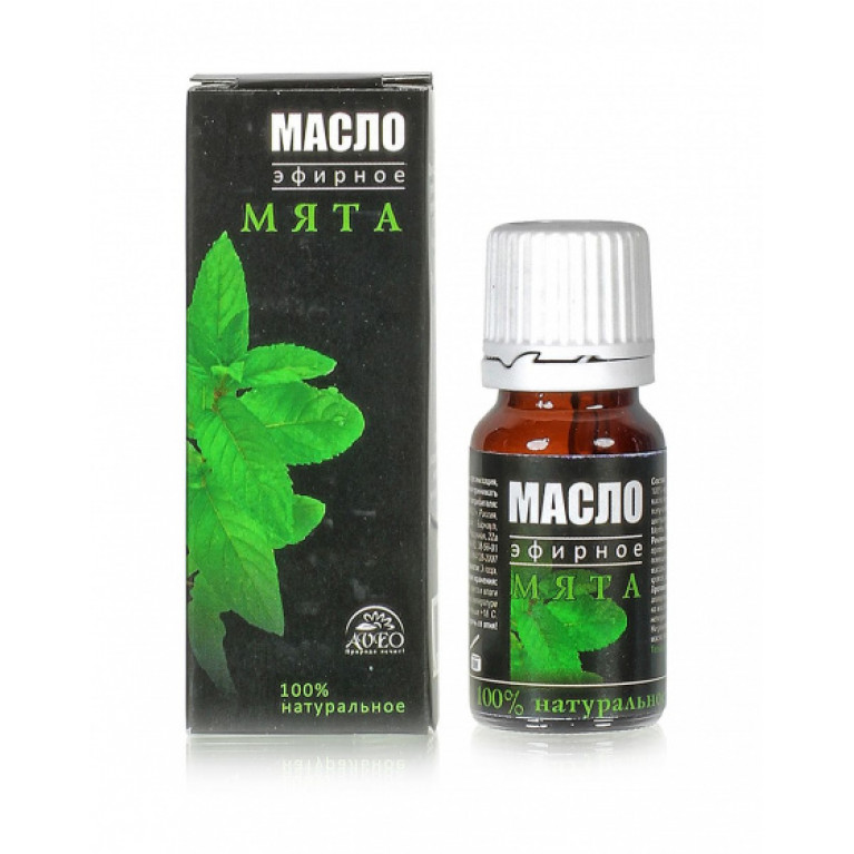 Масло мяты 10 мл/бифарм/