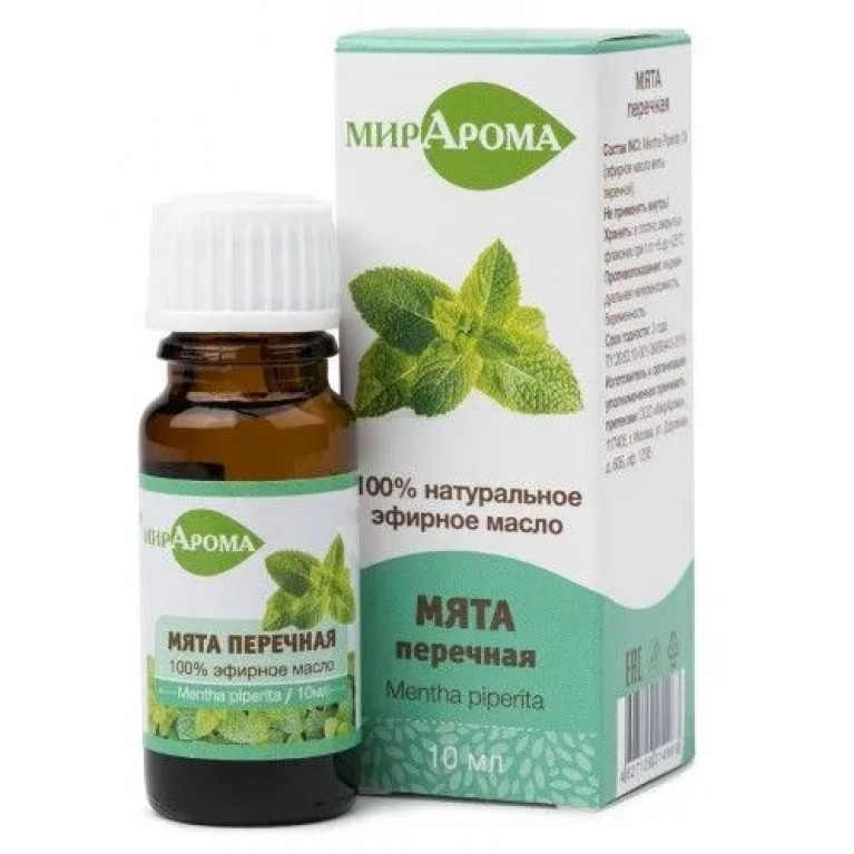 Масло мяты 10 мл/мирарома/