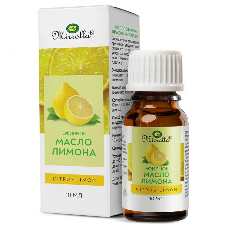 Масло лимона 10 мл/миролла/