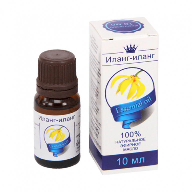 Масло иланг-иланга 10 мл/сибирь намедойл/