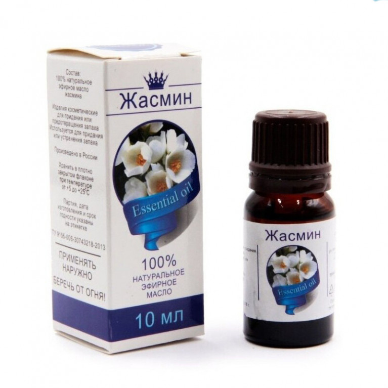 Масло жасмина 10 мл/сибирь намедойл/