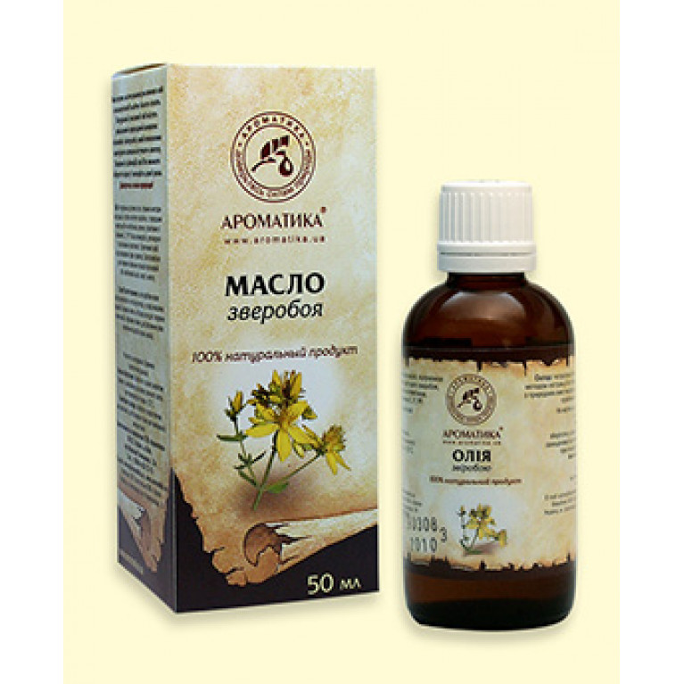 Масло зверобоя 50 мл