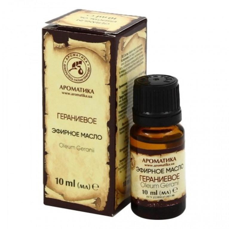 Масло герань10 мл/ароматика/