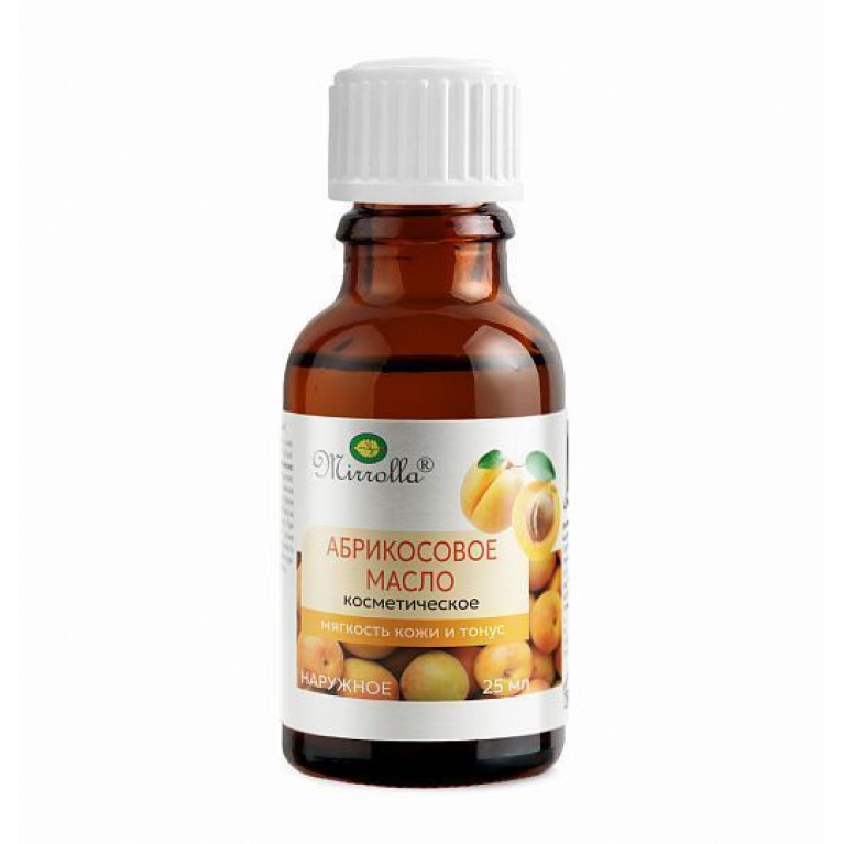 Масло абрикосовое 50 мл/мирролла/