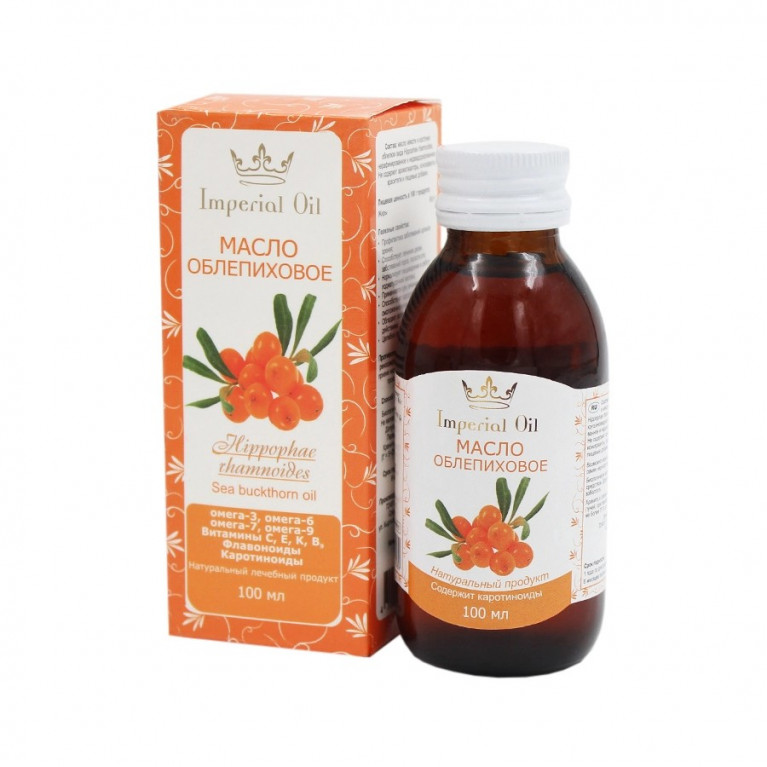 Масло облепиховое 100 мл/Империал ойл/
