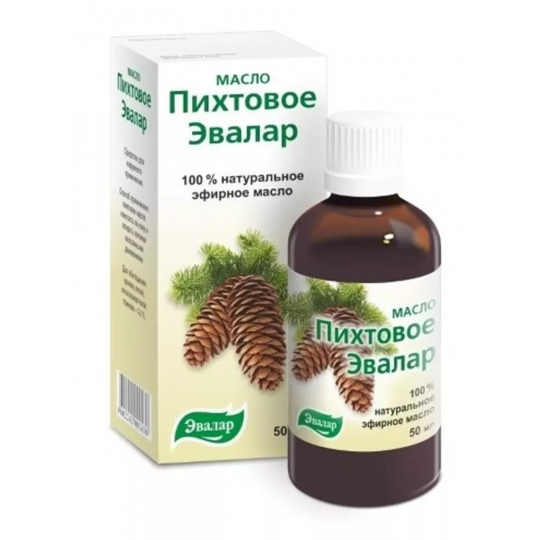 Масло пихтовое 50 мл
