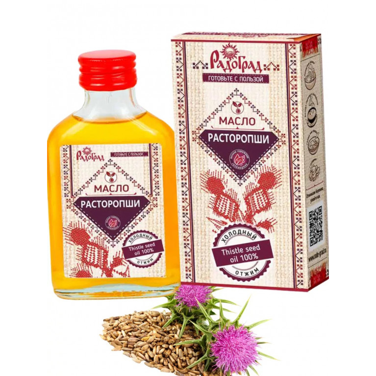 Масло расторопши 100 мл/радоград/