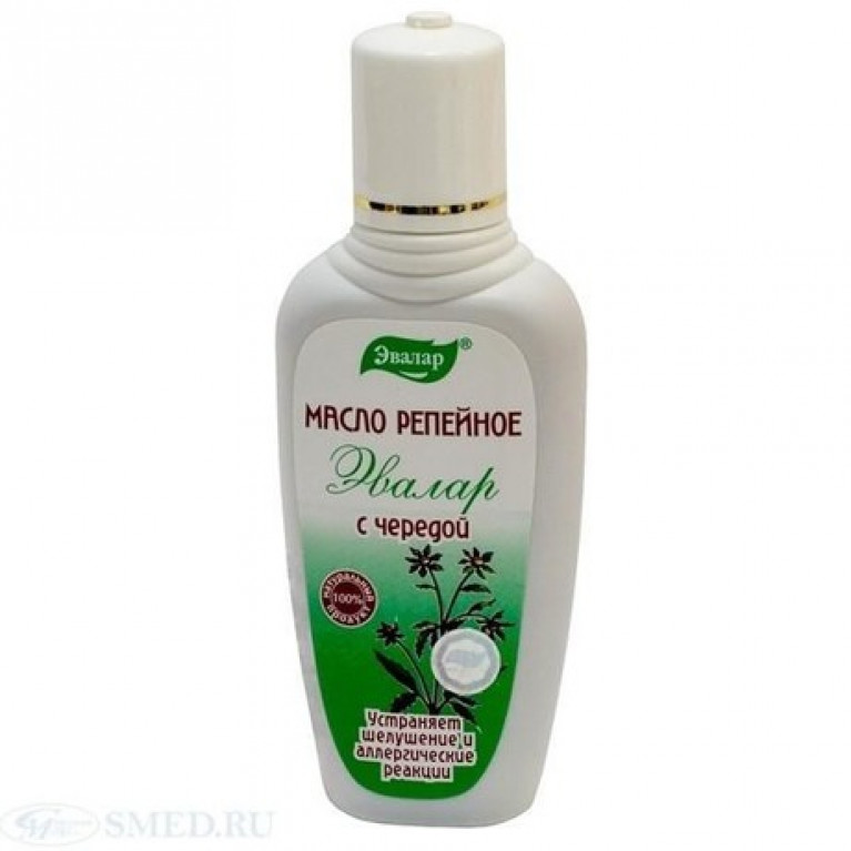 Масло репейное 100 мл/череда/