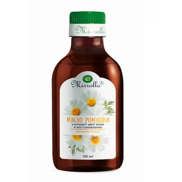 Масло репейное 100 мл/ромашка//МИРРОЛЛА/