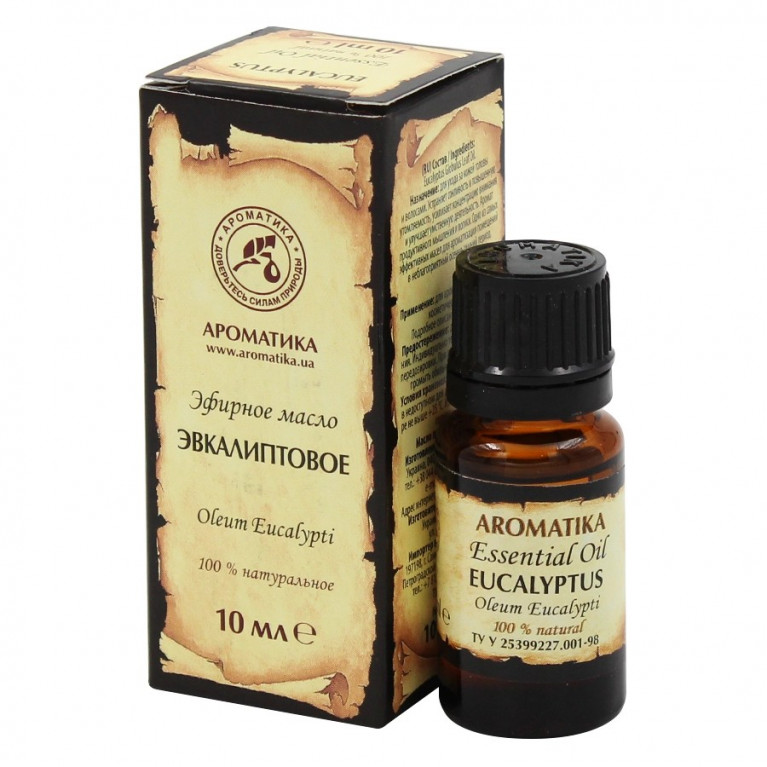 Масло эвкалипта 10 мл/ароматика/
