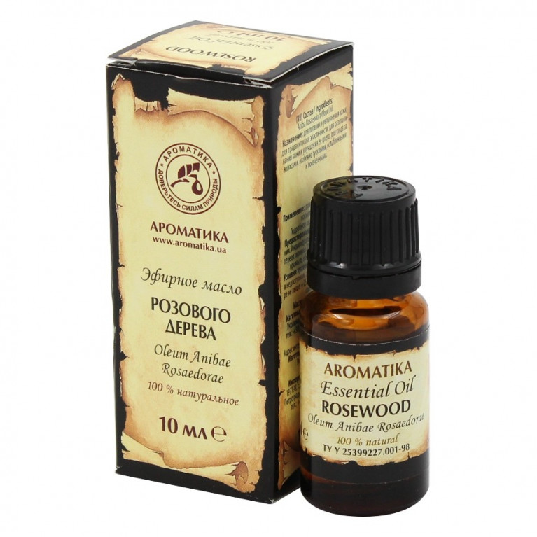 Масло розового дерева 10 мл/ароматика/