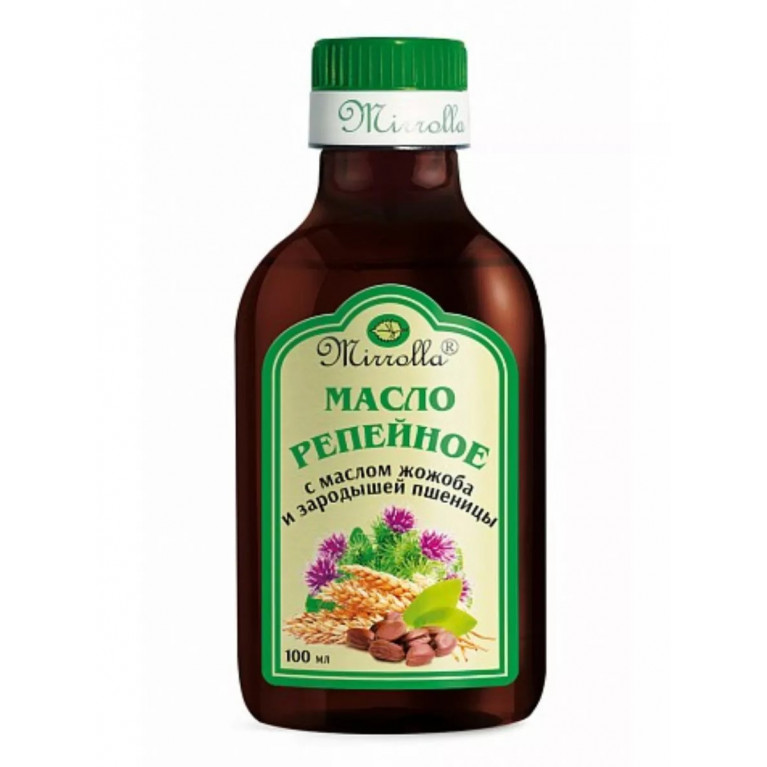 Масло репейное 100 мл/жожоба,зародыши пшеницы/