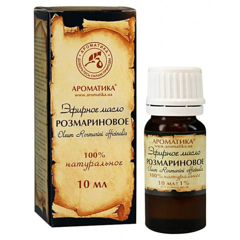 Масло розмарина 10 мл/ароматика/