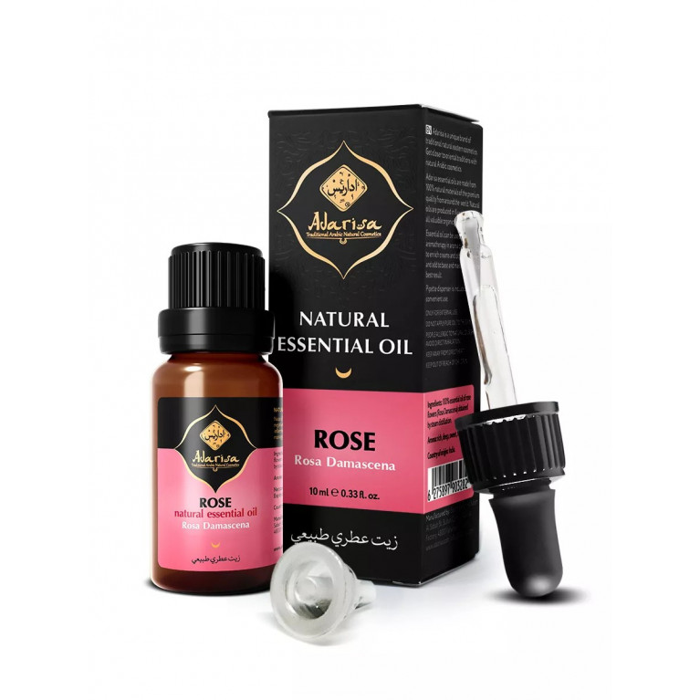Масло розы дамасской 10 мл 