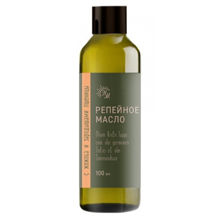 Масло репейное 100 мл/зарод.пшеницы, жожоба/