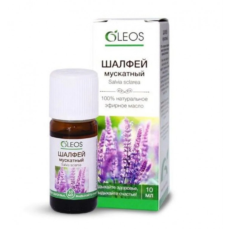 Масло шалфея 10 мл/олеос/
