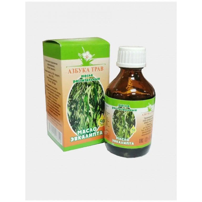 Масло эвкалипта 50 мл
