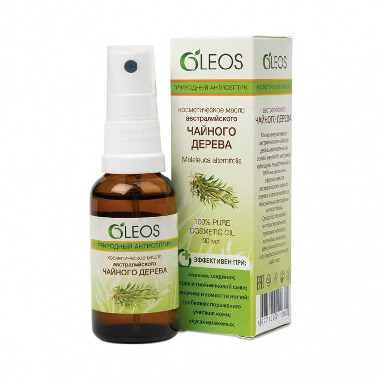 Масло чайного дерева спрей 30 мл