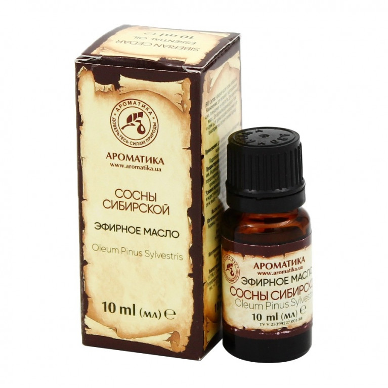 Масло сосны 10 мл/ароматика/