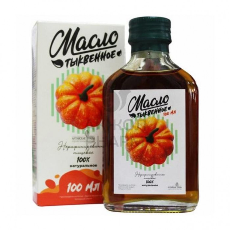 Масло тыквенное 100 мл/алтайские травы/