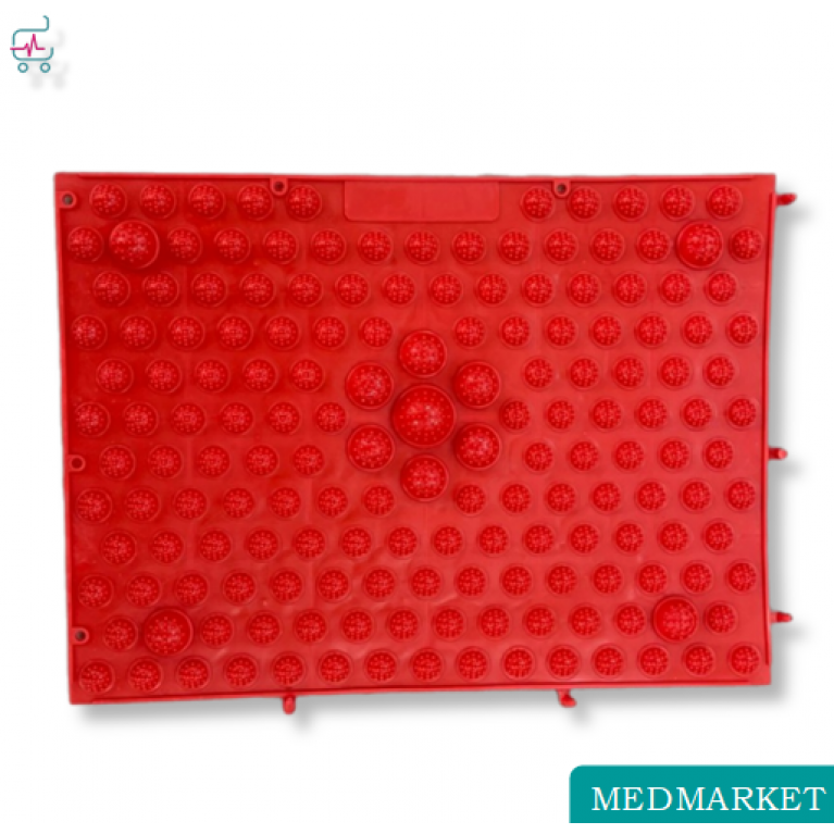 Массажный коврик для ног "Суджок коврик" 40 см * 30 см