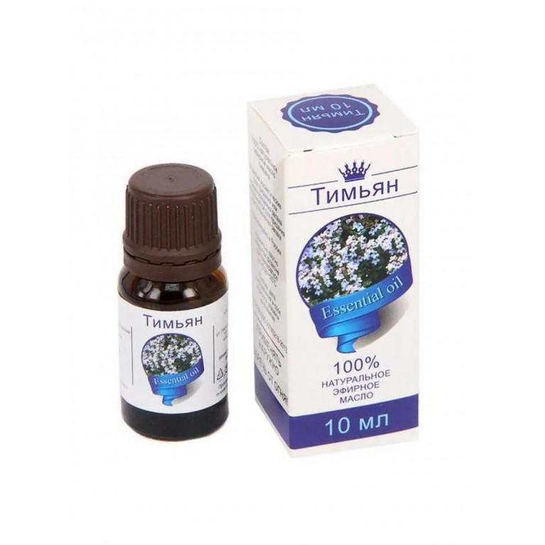 Масло тимьян 10 мл/сибирь намедойл/