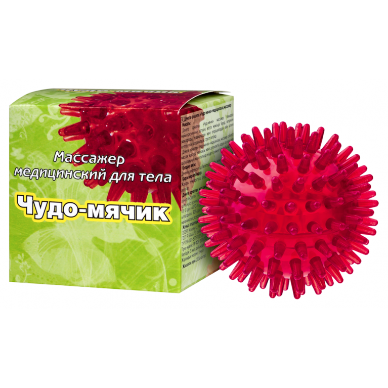 Массажер чудо мячик