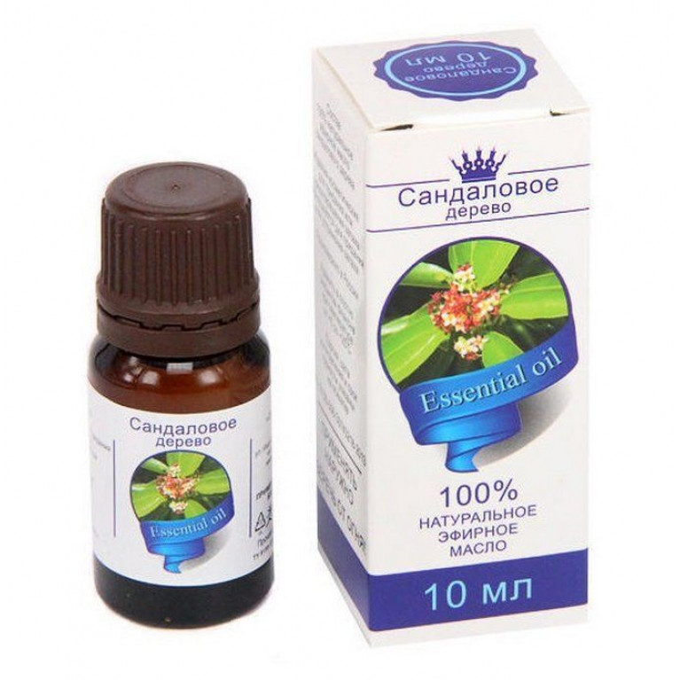 Масло сандала 10 мл/сибирь намедойл/
