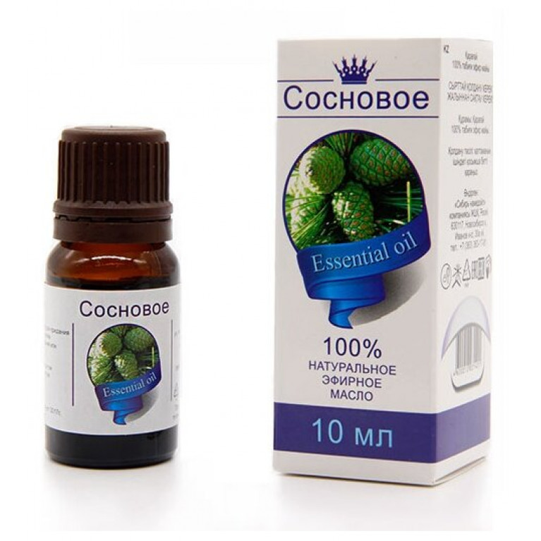 Масло сосна 10 мл/сибирь намедойл/