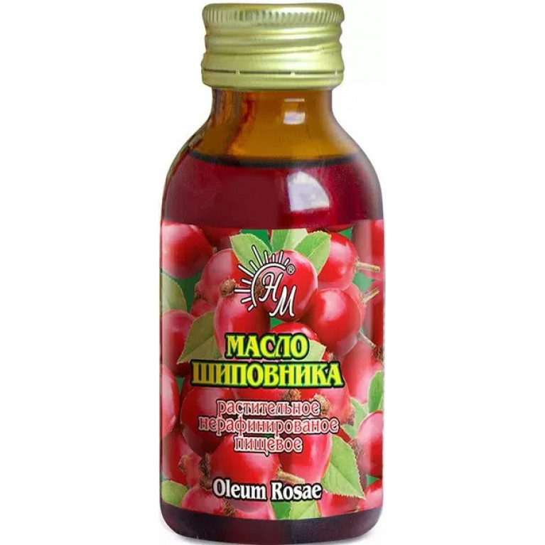 Масло шиповника 30 мл/НатуральныеМасла/
