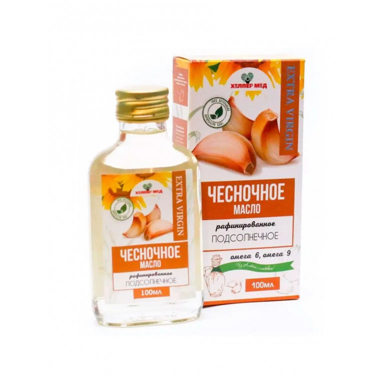 Масло чесночное 100 мл