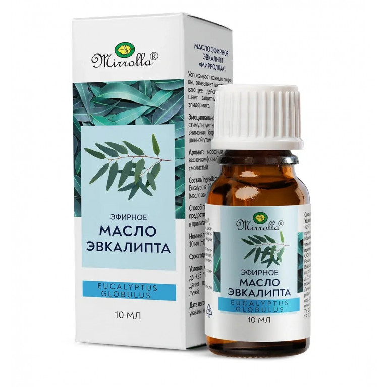 Масло эвкалипта 25 мл/миролла/