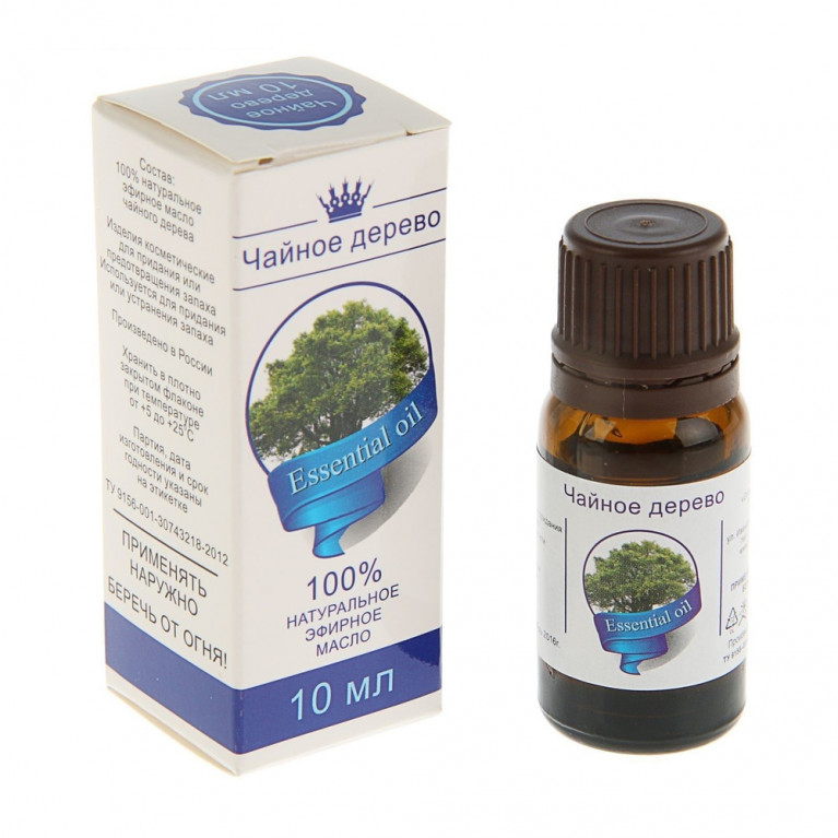 Масло чайного дерева 10 мл/сибирь намедойл/