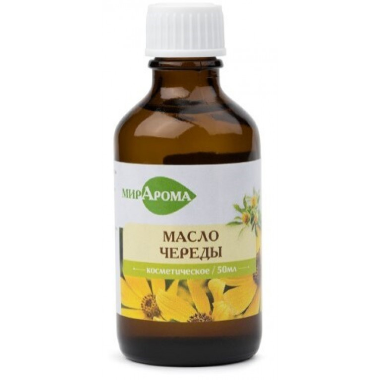 Масло череды 50 мл/мирАрома/