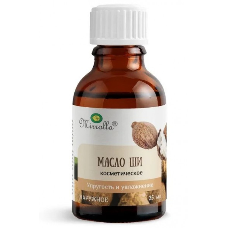 Масло ши 25 мл/миролла/