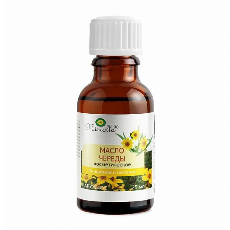 Масло череды 25 мл/мирролла/