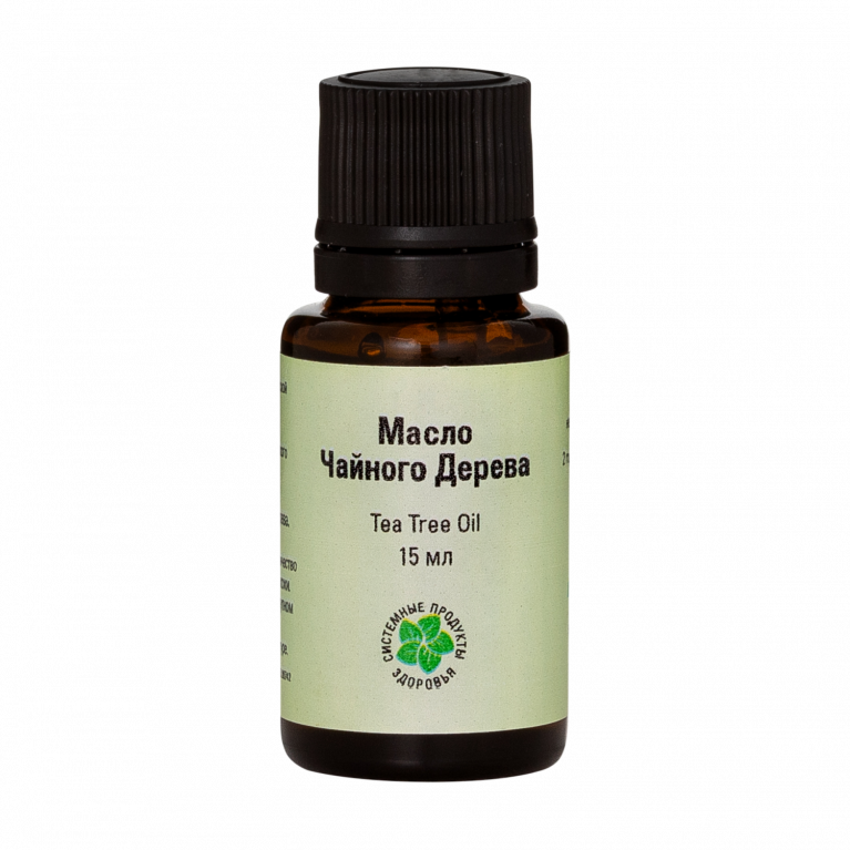 Масло чайного дерева 15 мл