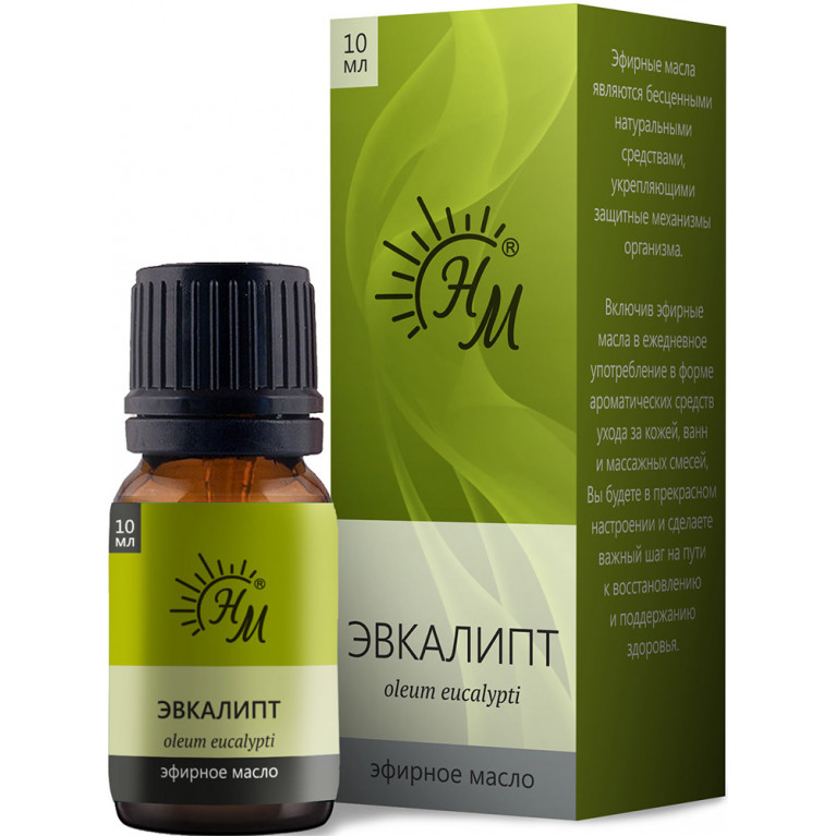 Масло эвкалипта 10 мл/НатуральныеМасла/