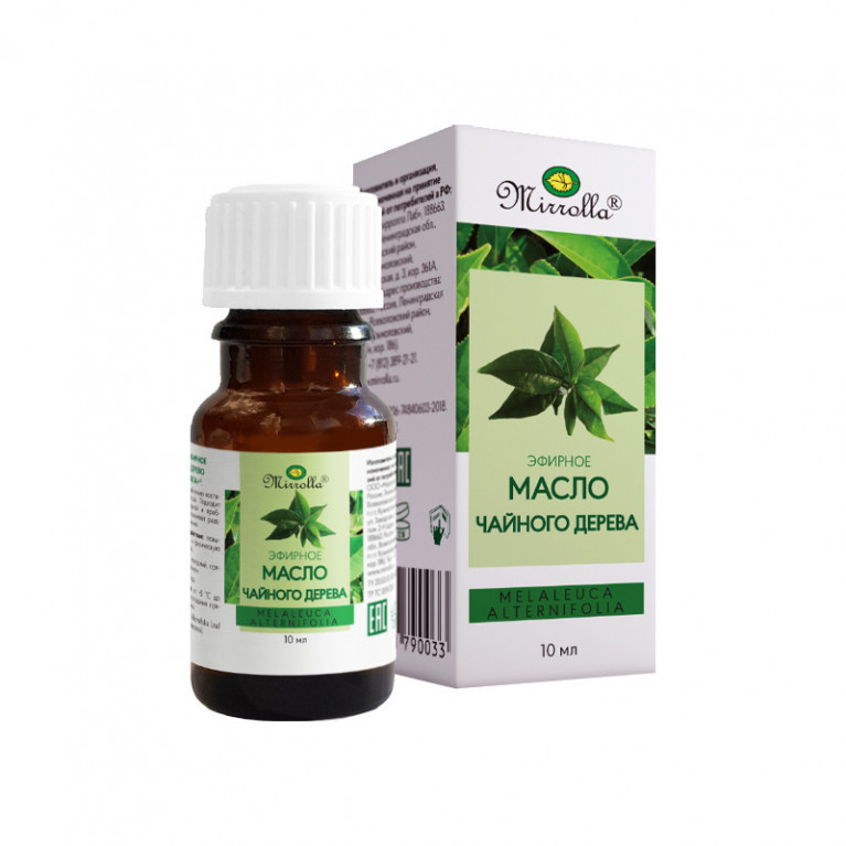 Масло чайного дерева 10 мл/миролла/