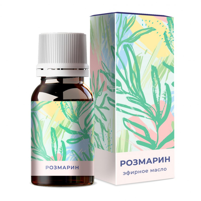 Масло розмарина 10 мл/россия/