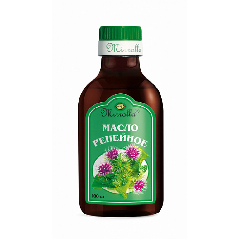 Масло репейное 100 мл/миролла/